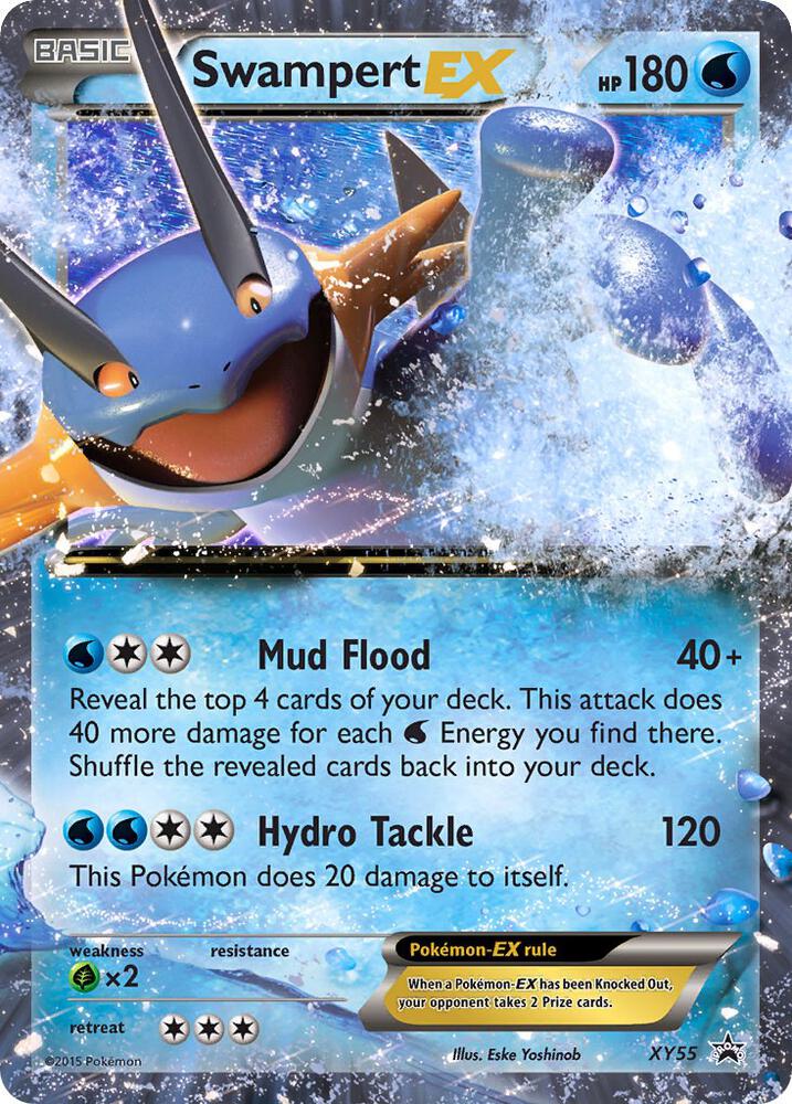 Swampert EX - XY55 (XY Promos)