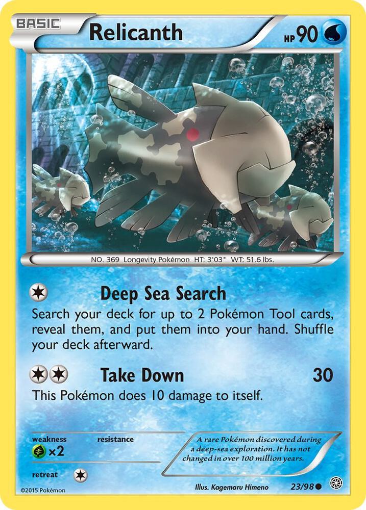 Relicanth (XY - Ancient Origins)