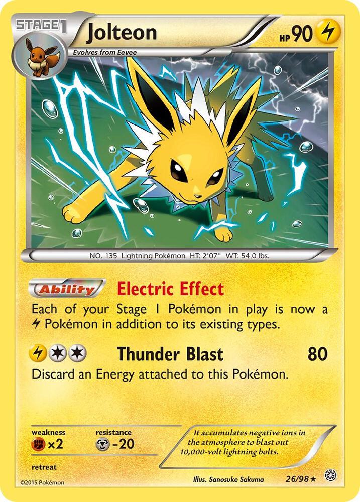Jolteon (XY - Ancient Origins)