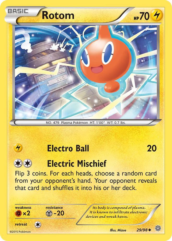 Rotom (XY - Ancient Origins)