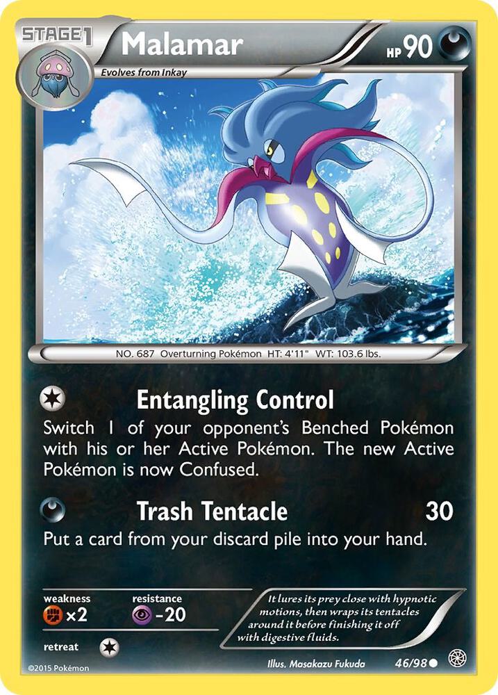 Malamar (XY - Ancient Origins)