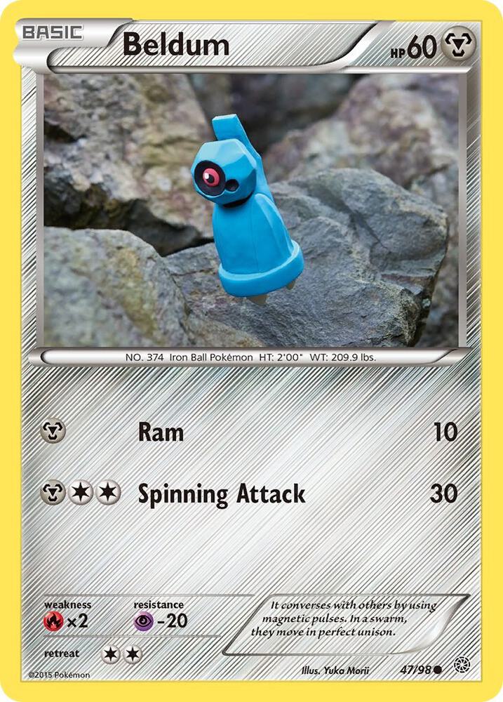 Beldum (XY - Ancient Origins)