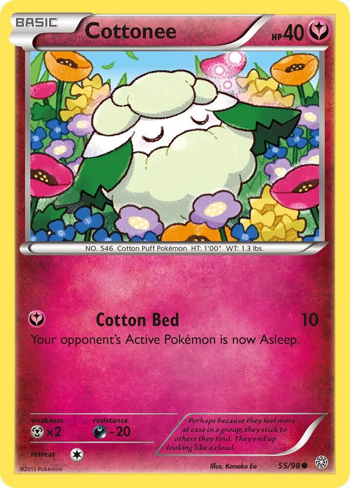 Cottonee (XY - Ancient Origins)