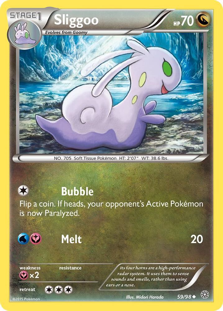 Sliggoo (XY - Ancient Origins)
