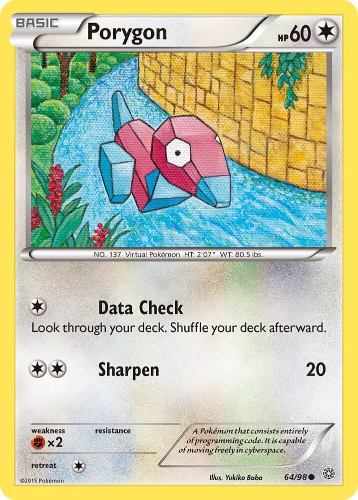 Porygon (XY - Ancient Origins)