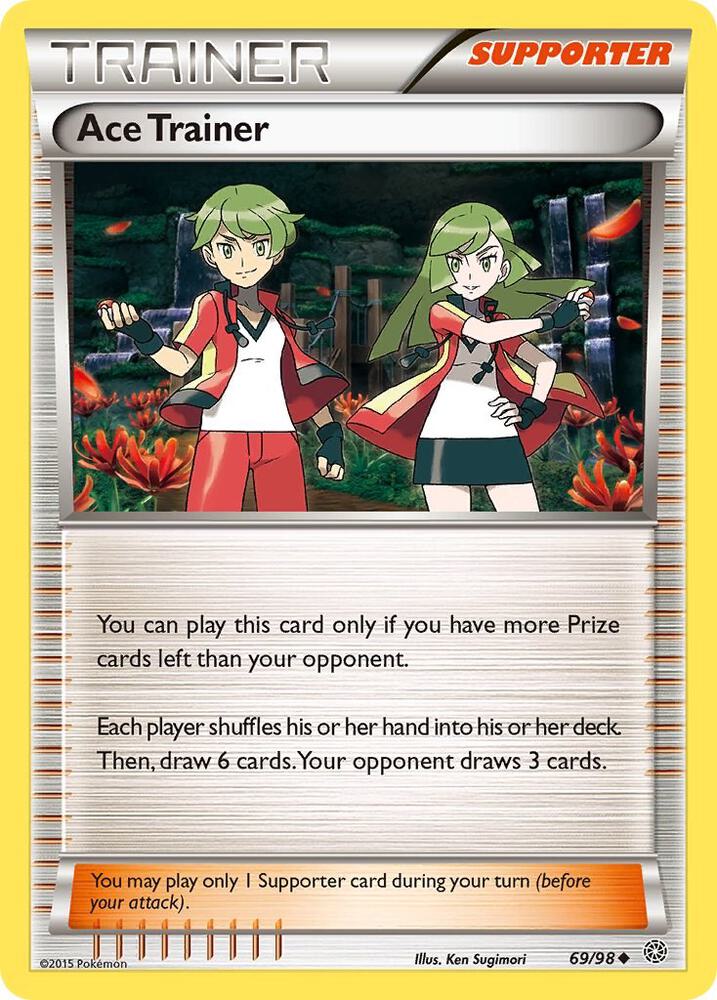 Ace Trainer (XY - Ancient Origins)