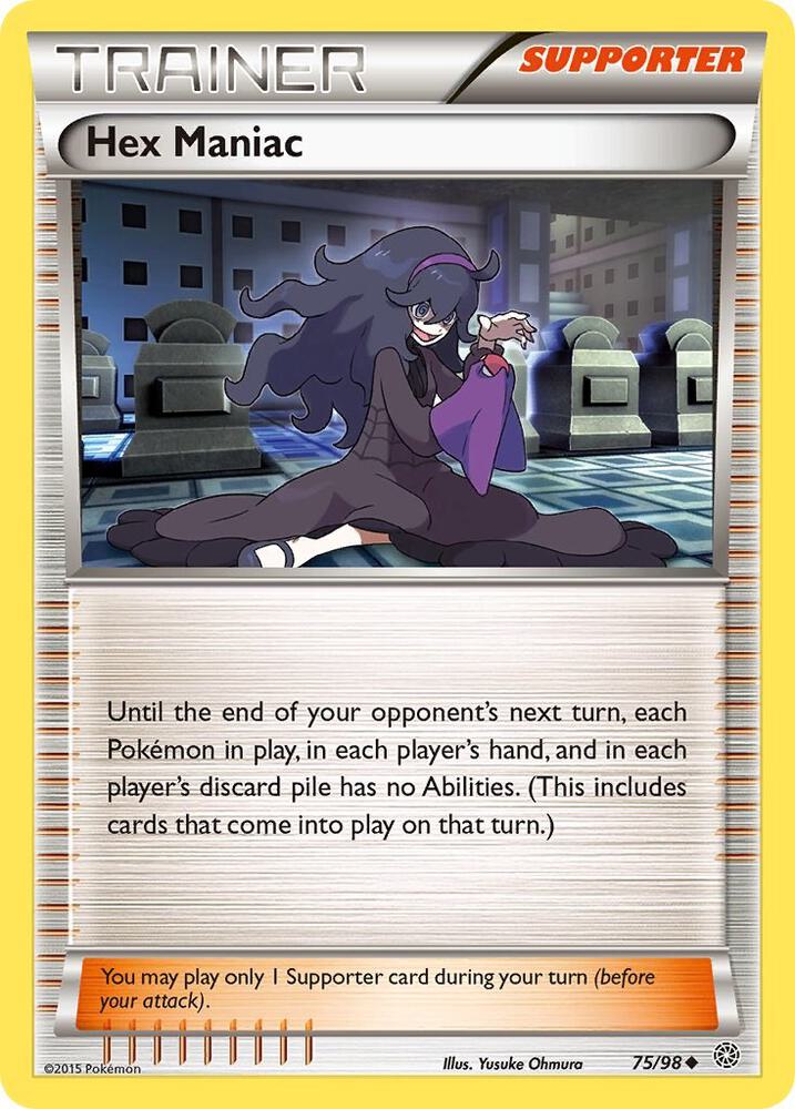 Hex Maniac (XY - Ancient Origins)