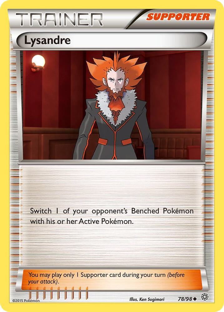 Lysandre (XY - Ancient Origins)