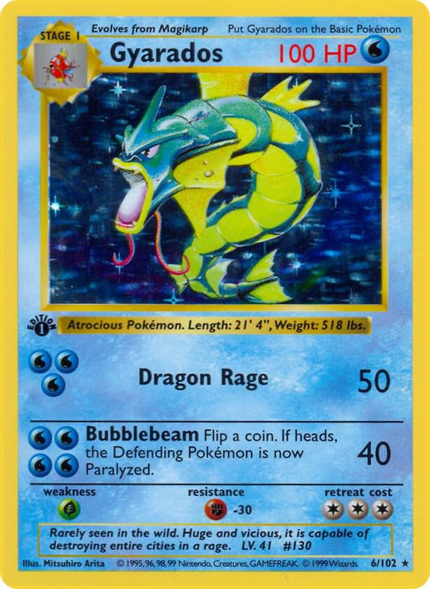 Gyarados (Base Set (Shadowless))