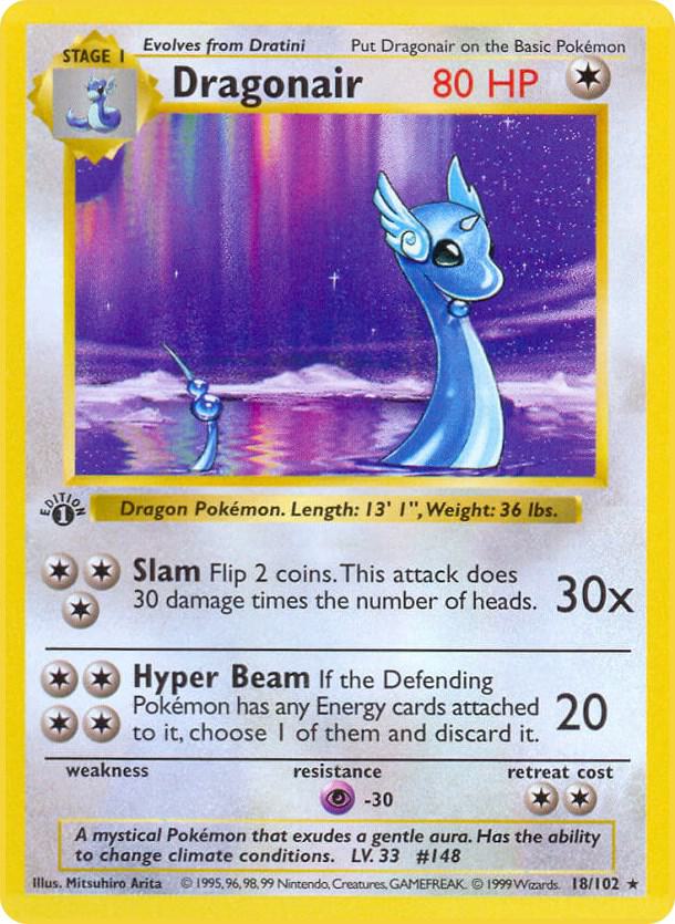 Dragonair (Base Set (Shadowless))