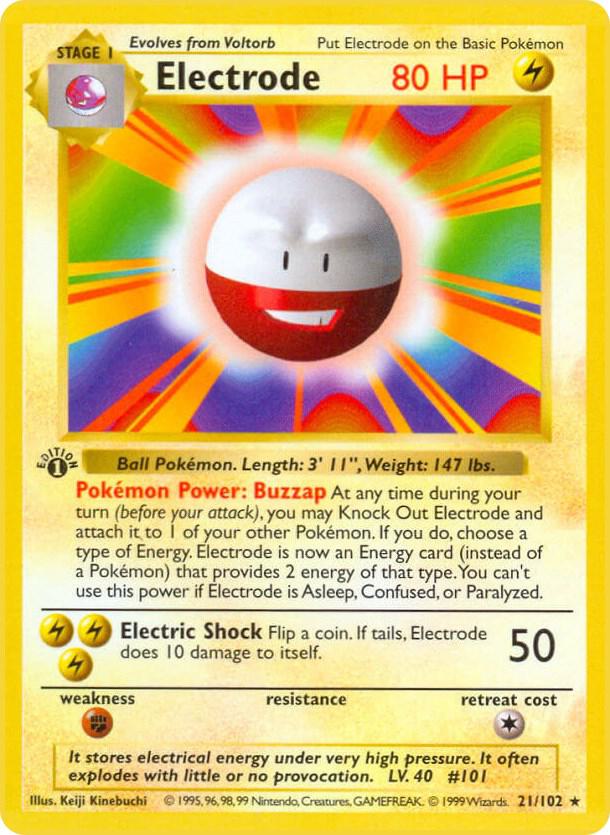 Electrode (Base Set (Shadowless))
