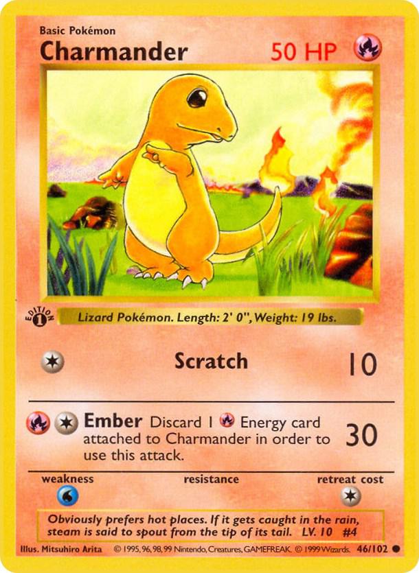 Charmander (Base Set (Shadowless))