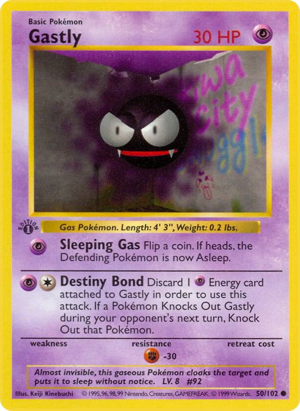 Gastly (Base Set (Shadowless))