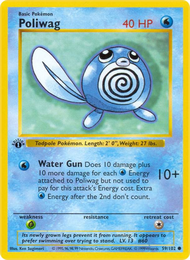Poliwag (Base Set (Shadowless))