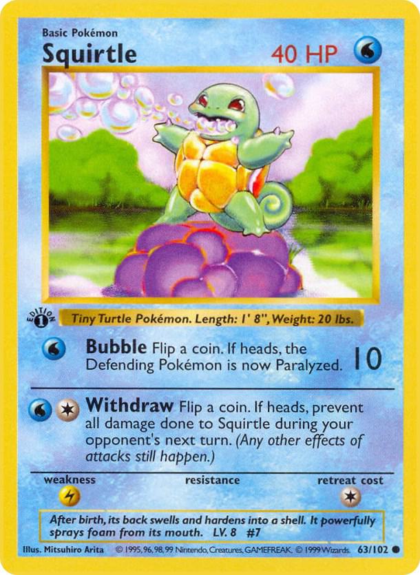 Squirtle (Base Set (Shadowless))