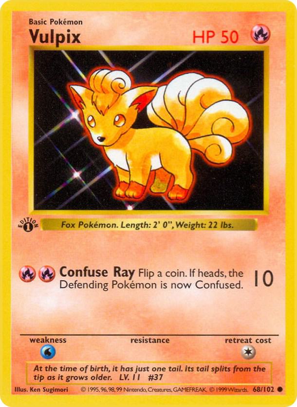 Vulpix (Base Set (Shadowless))