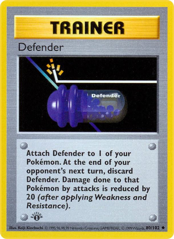 Defender (Base Set (Shadowless))