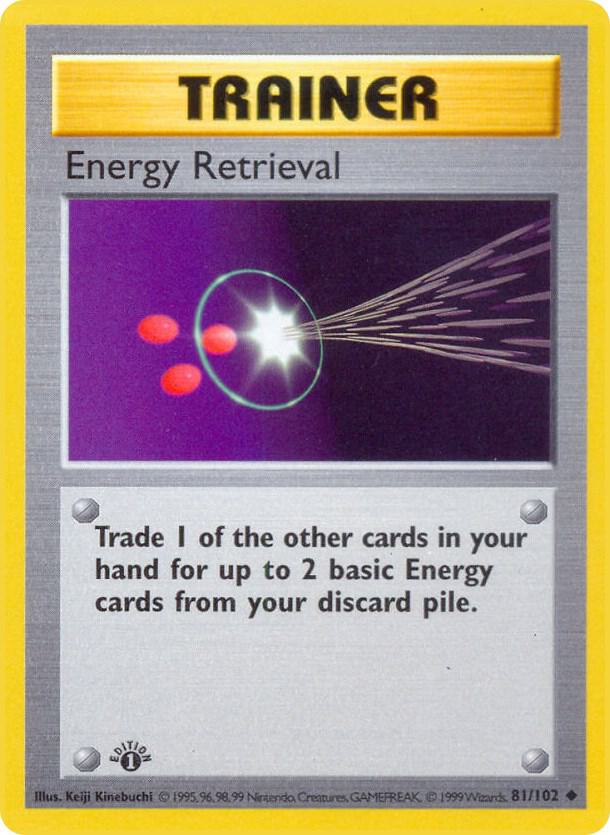 Energy Retrieval (Base Set (Shadowless))