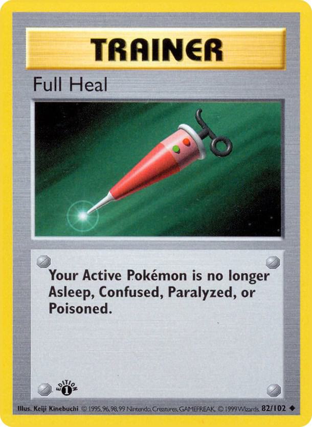 Full Heal (Base Set (Shadowless))