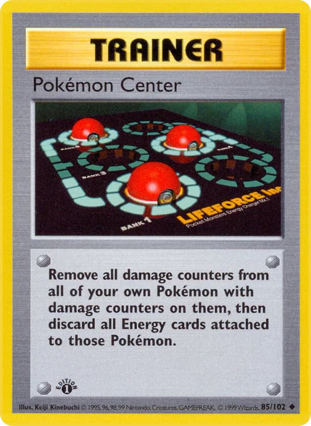 Pokemon Center (Base Set (Shadowless))