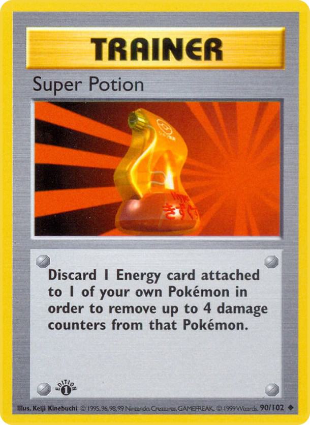Super Potion (Base Set (Shadowless))