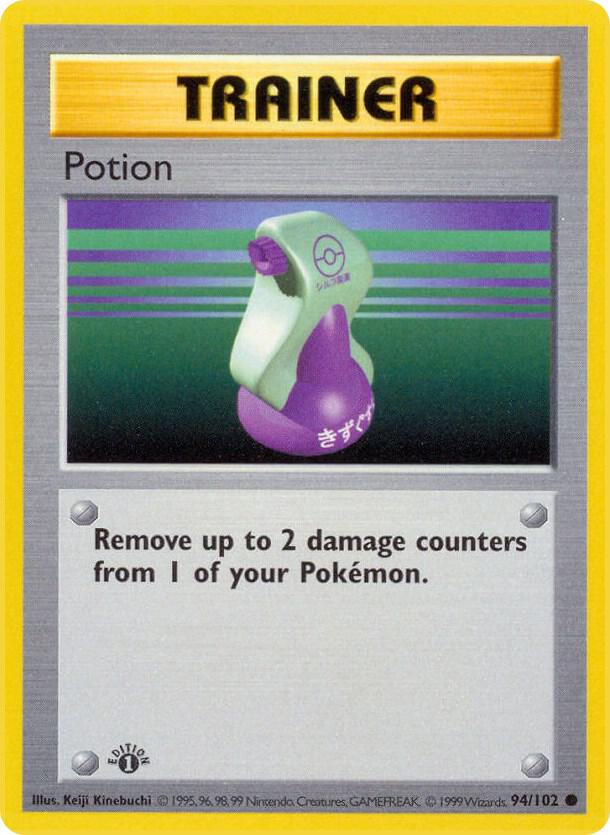 Potion (Base Set (Shadowless))