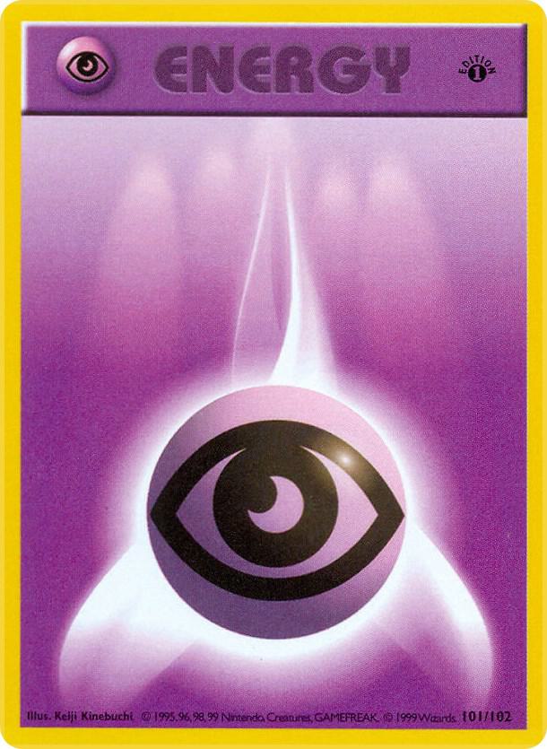 Psychic Energy (Base Set (Shadowless))