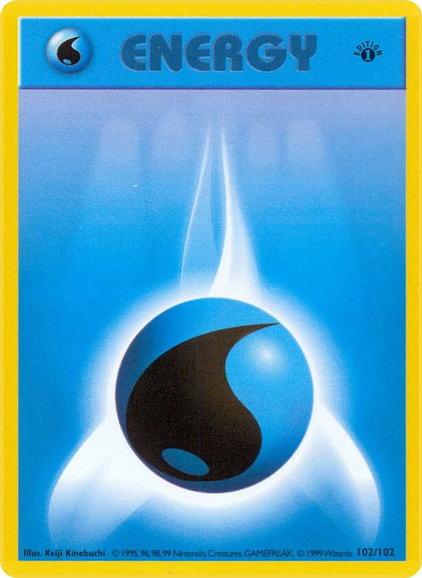 Water Energy (Base Set (Shadowless))