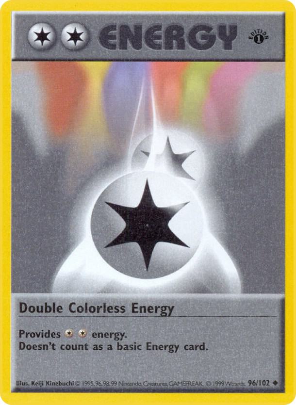 Double Colorless Energy (Base Set (Shadowless))