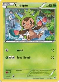 Chespin (8) (XY - BREAKthrough)