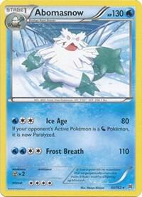 Abomasnow (XY - BREAKthrough)