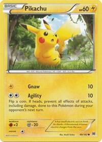 Pikachu (XY - BREAKthrough)