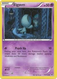 Elgyem (XY - BREAKthrough)