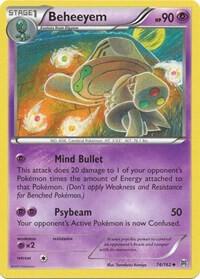 Beheeyem (XY - BREAKthrough)