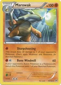 Marowak (XY - BREAKthrough)