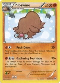 Piloswine (XY - BREAKthrough)