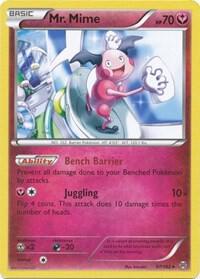 Mr. Mime (XY - BREAKthrough)