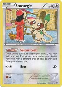 Smeargle (XY - BREAKthrough)
