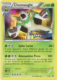 Chesnaught - XY68 (Prerelease [Staff] (XY Promos)