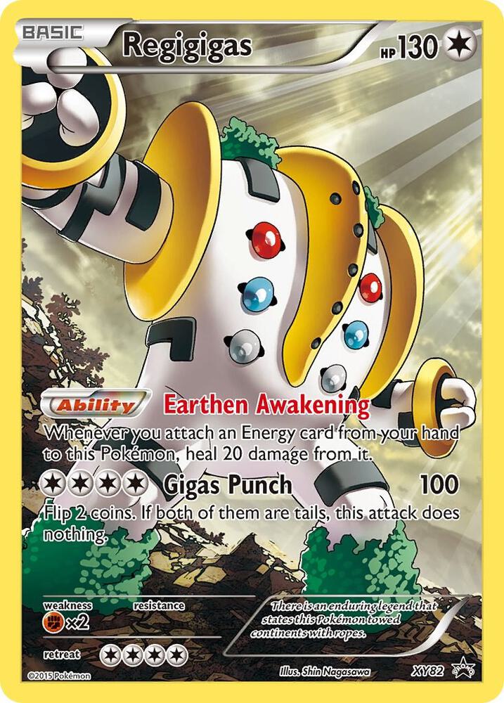 Regigigas (Full Art Promo) (XY Promos)