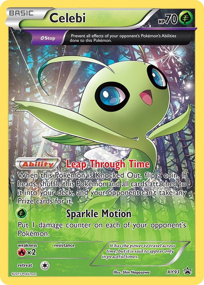 Celebi - XY93 (XY Promos)