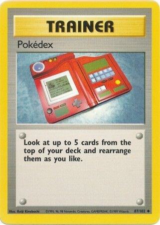 Pokedex (Base Set)