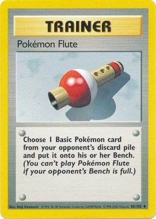Pokemon Flute (Base Set)