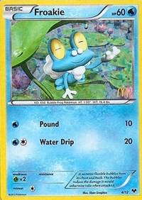 Froakie - 4/12 (McDonald's Promos 2014)