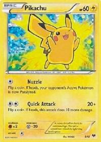 Pikachu - 5/12 (McDonald's Promos 2014)