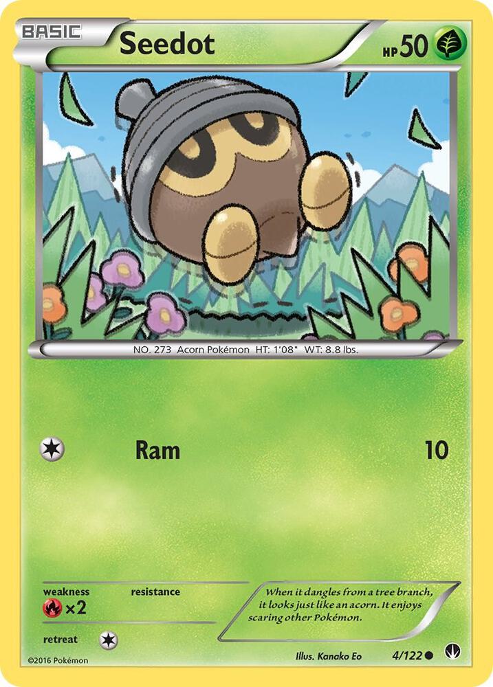 Seedot (XY - BREAKpoint)