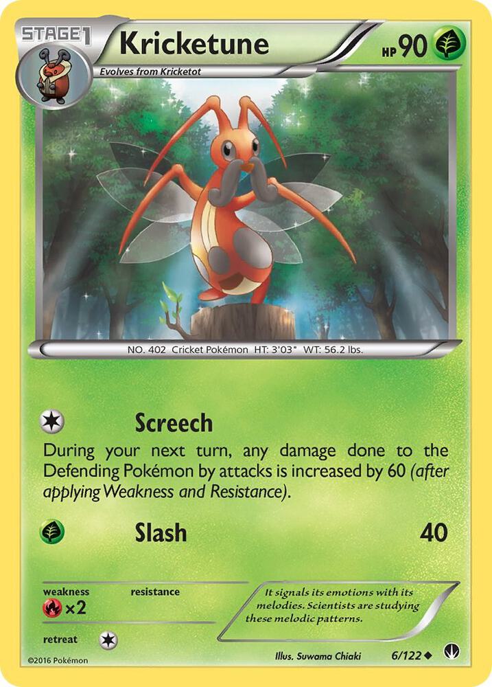 Kricketune (XY - BREAKpoint)