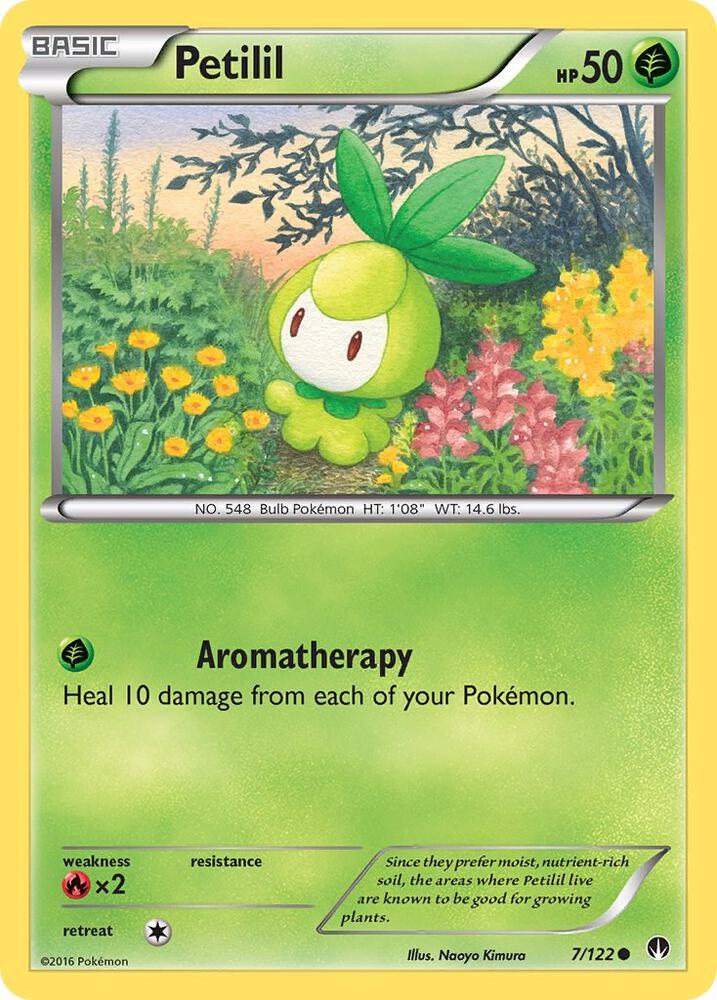 Petilil (XY - BREAKpoint)