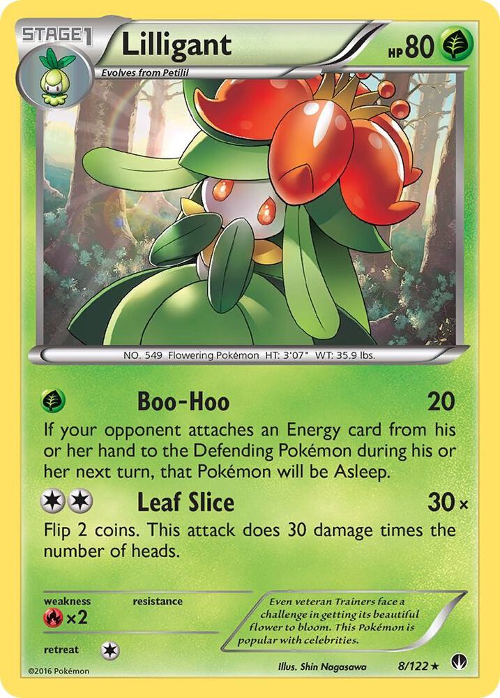 Lilligant (XY - BREAKpoint)