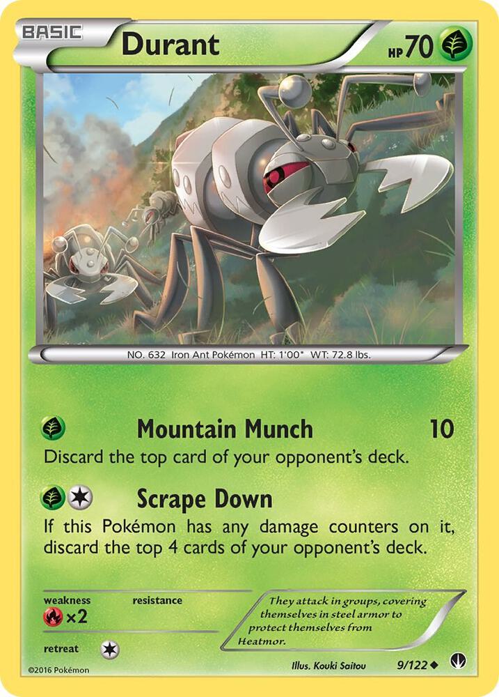 Durant (XY - BREAKpoint)